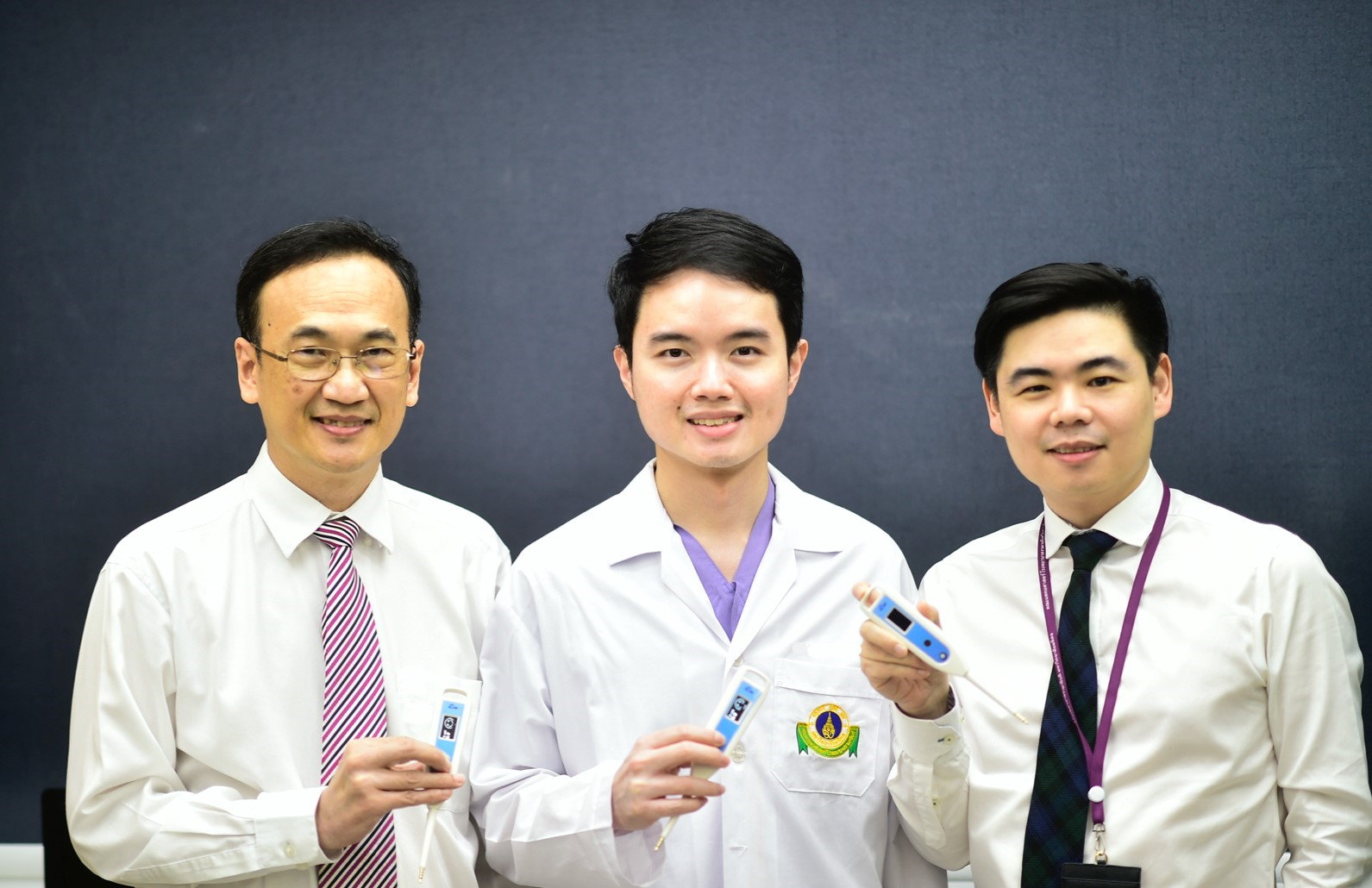 ลดพฤติกรรมการกินเค็มและลดความดันโลหิต ด้วยอุปกรณ์วัดปริมาณเกลือในอาหาร หรือ Salt Meter