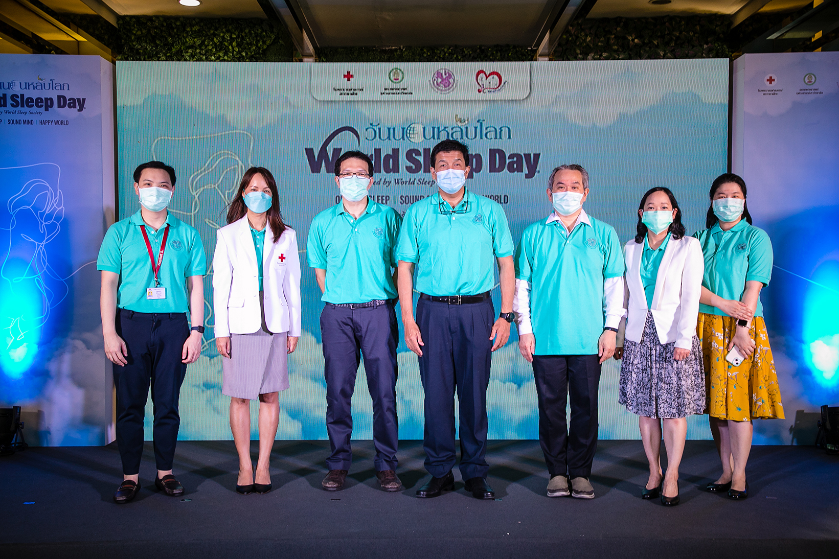 ศูนย์นิทราเวช รพ.จุฬาลงกรณ์จัดให้ความรู้ตลอดสัปดาห์ กับ “จุฬาฯ สัปดาห์วันนอนหลับโลก 2565” 
