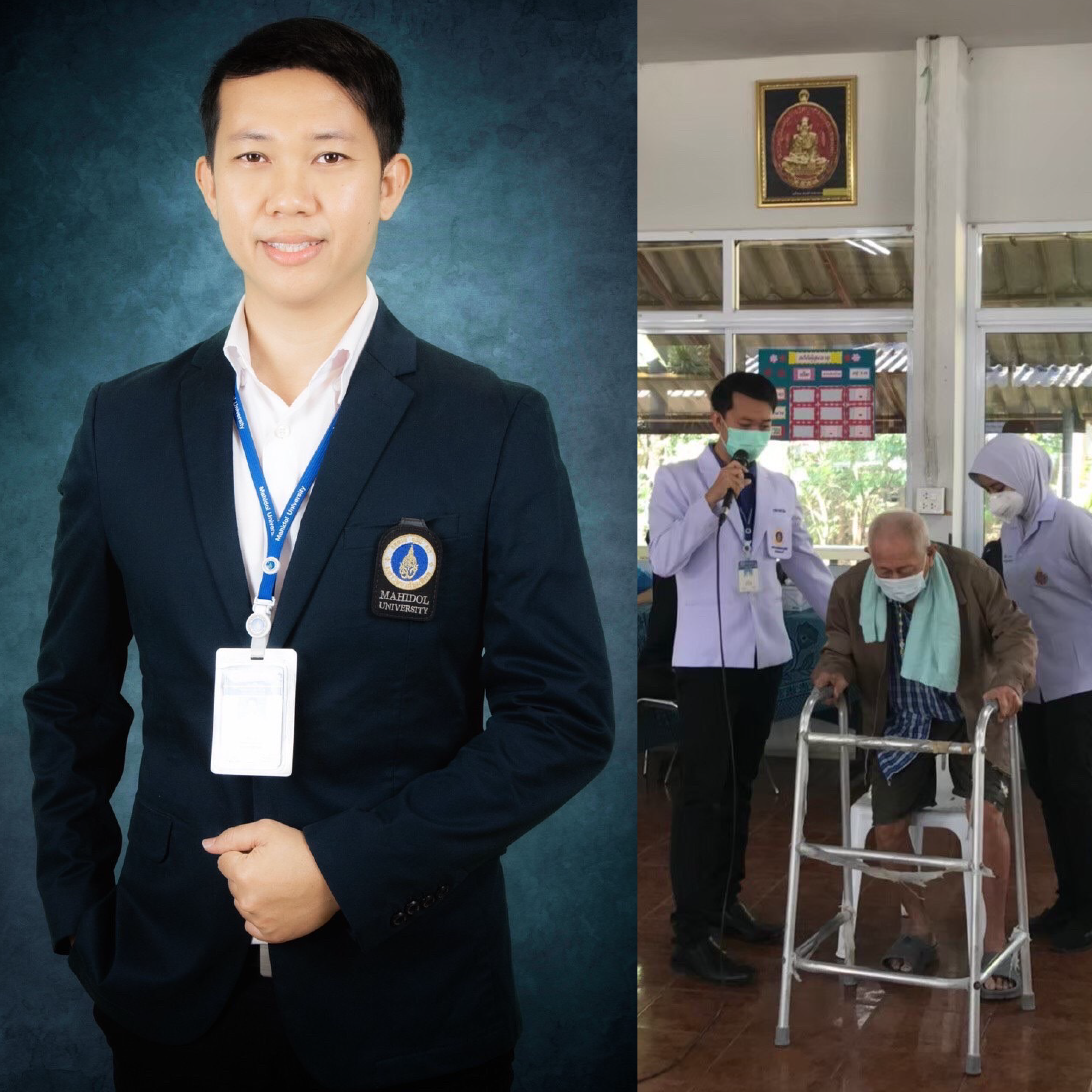 ม.มหิดล เตือนพฤติกรรมเนือยนิ่งจากวิกฤติ COVID-19 เสี่ยงโรคซาร์โคเพเนีย (Sarcopenia) สูญเสียมวลกล้ามเนื้อในผู้สูงวัย