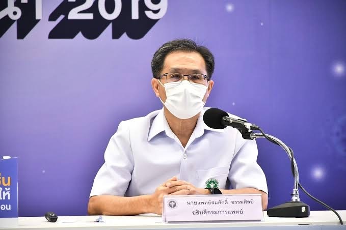 กรมการแพทย์  เผยข้อมูลผลการใช้ยาฟาวิพิราเวียร์ในการรักษาผู้ป่วยโควิด 19