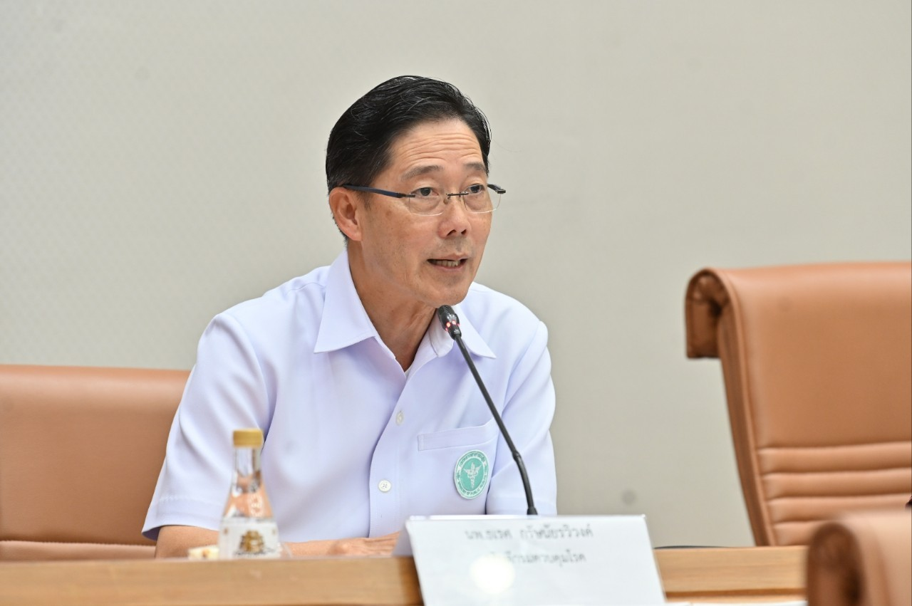 กรมควบคุมโรค ย้ำวัคซีนโควิดมีความปลอดภัยสูง ลดป่วยหนักและเสียชีวิต รวมทั้งป้องกัน Long COVID ขอความร่วมมือประชาชนไม่ส่งต่อข้อมูลบิดเบือน
