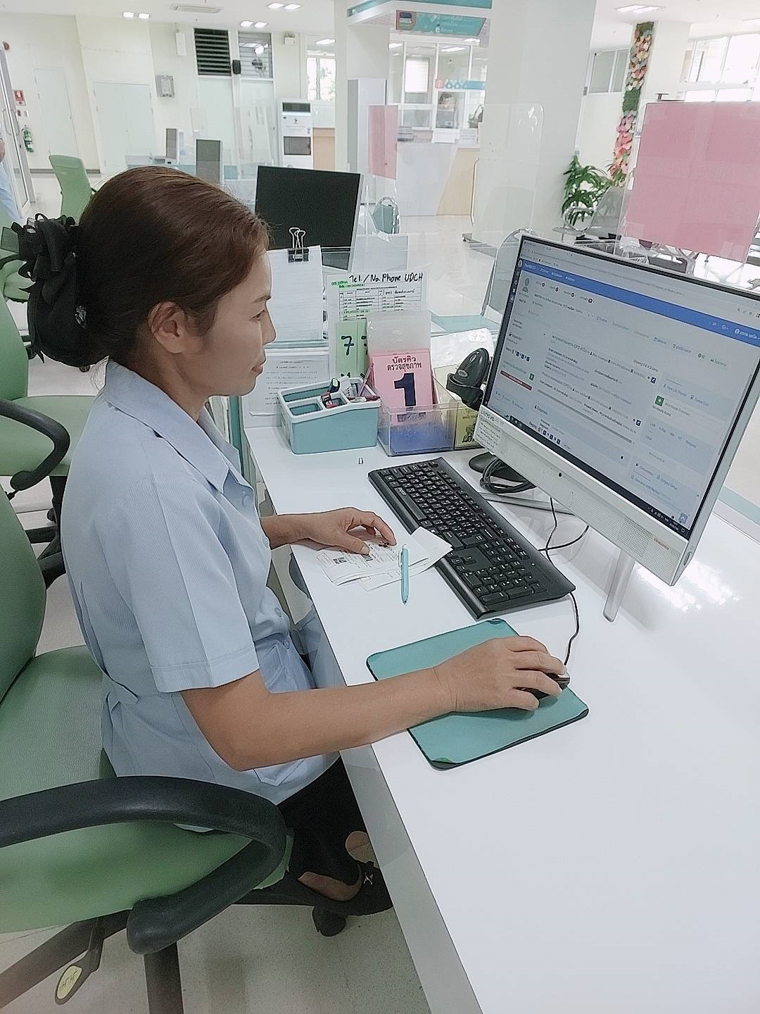 รพ.มะเร็งอุดรธานี พัฒนาระบบการส่งต่อผู้ป่วยมะเร็ง  “ UDCH E-Referral system for Prompt Cancer Care ” 