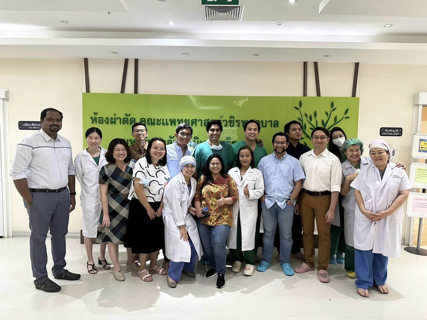 รพ.วชิรพยาบาลเปิดศูนย์ฝึกสอนผ่าตัดส่องกล้องปอดระดับนานาชาติ