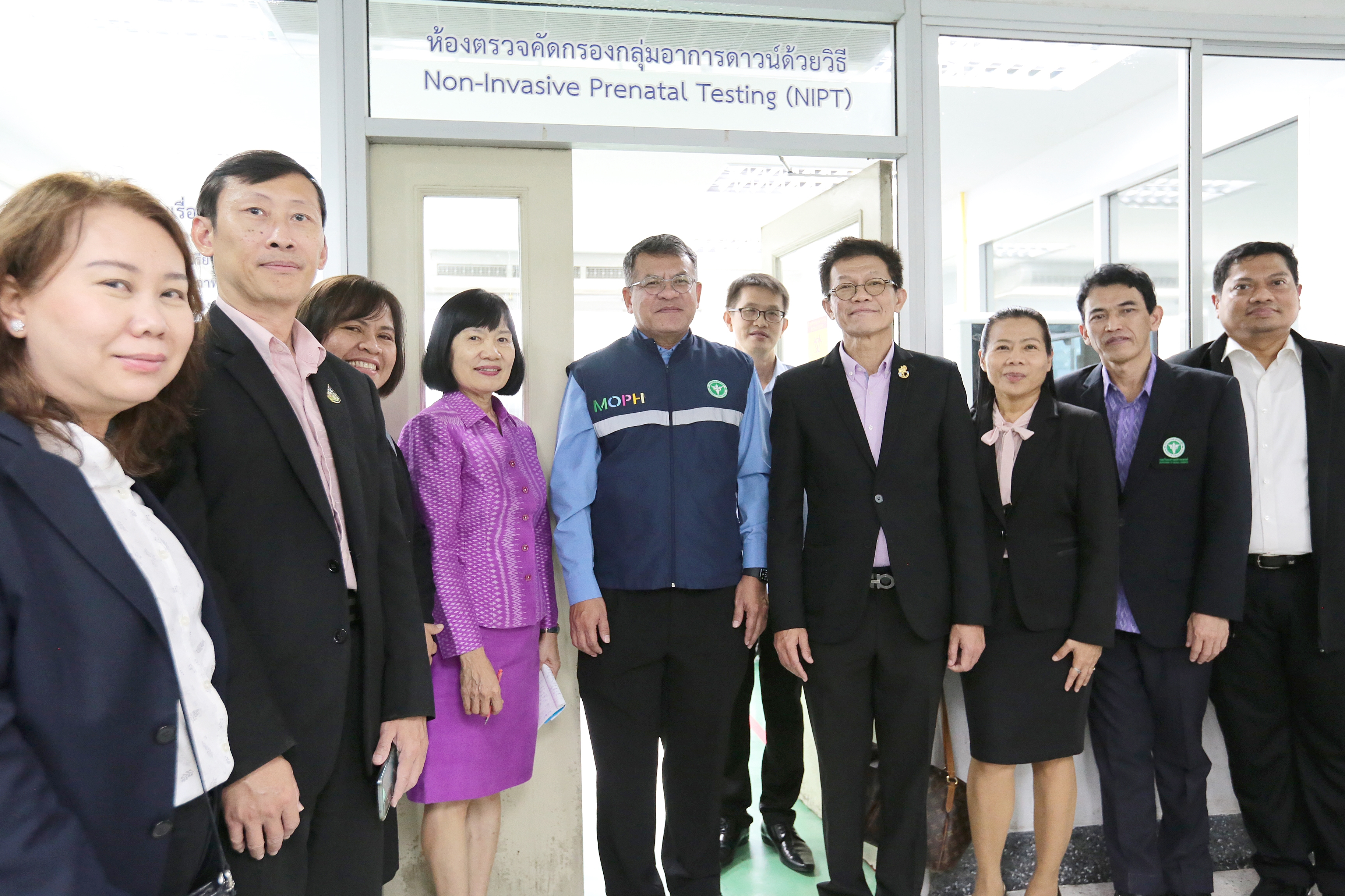  กรมวิทยาศาสตร์การแพทย์ เตรียมตั้งศูนย์ความเป็นเลิศให้บริการตรวจคัดกรองดาวน์ซินโดรม มะเร็งปากมดลูก วัณโรค ที่ศูนย์วิทยาศาสตร์การแพทย์ 15 แห่งทั่วประเทศ หวังให้ประชาชนเข้าถึงบริการครอบคลุมทุกภูมิภาค