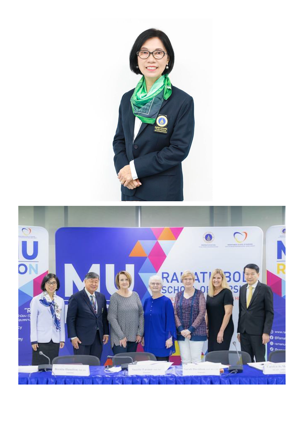 ม.มหิดลพิสูจน์พยาบาลไทย-มาตรฐานโลก คว้ามาตรฐาน ACEN สหรัฐอเมริกา