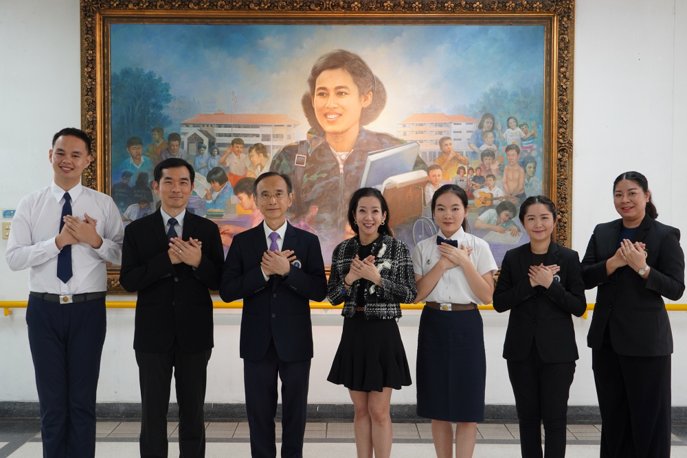 มูลนิธิรามาธิบดีฯ ผลักดันโครงการสถาบันราชสุดา  มอบโอกาสทางการศึกษา มุ่งพัฒนาคุณภาพชีวิตที่ยั่งยืนในกลุ่มคนพิการ