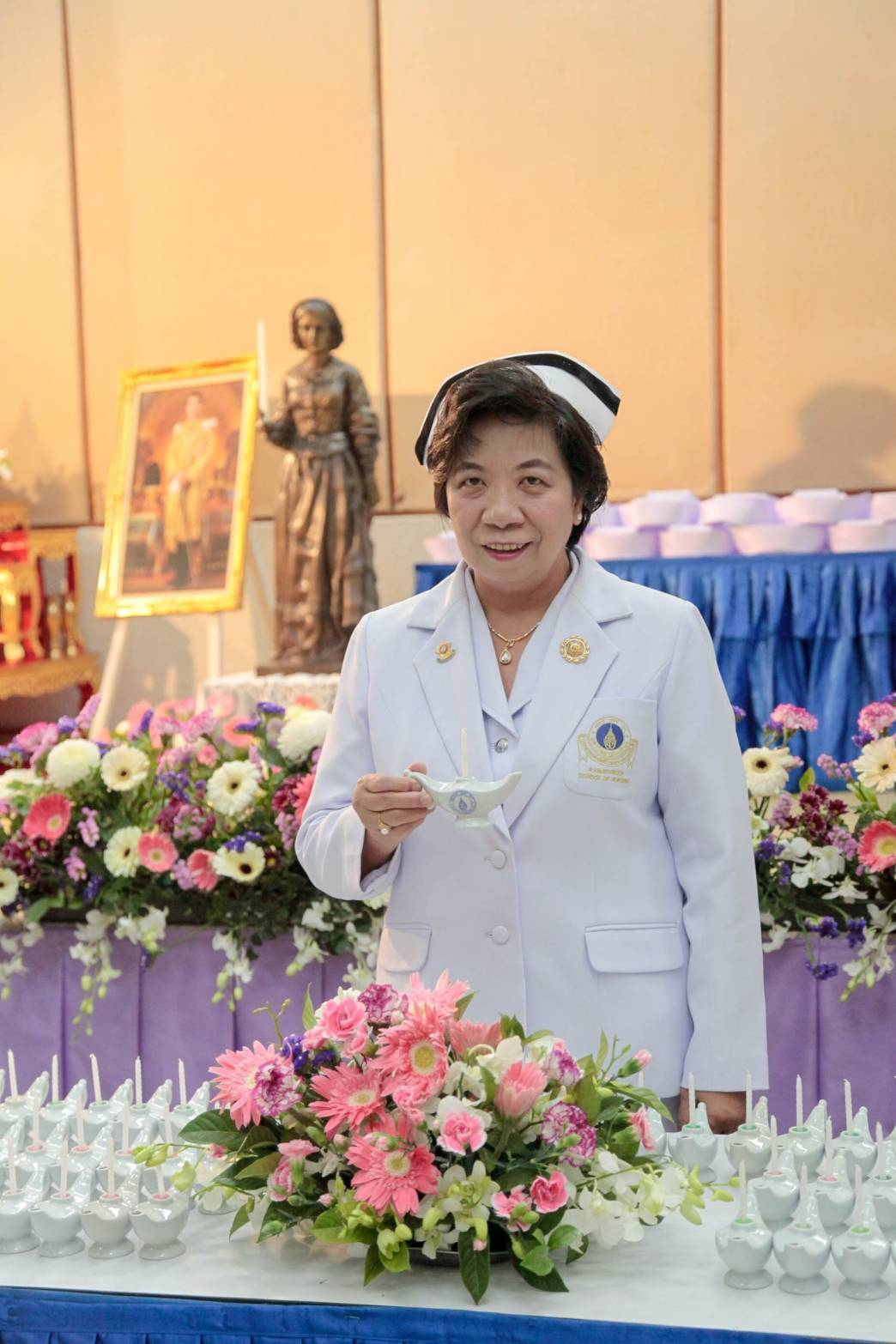 รองศาสตราจารย์ ดร.เรณู พุกบุญมี  ผู้ได้รับรางวัลมหิดลทยากร มหาวิทยาลัยมหิดล ประจำปี 2567