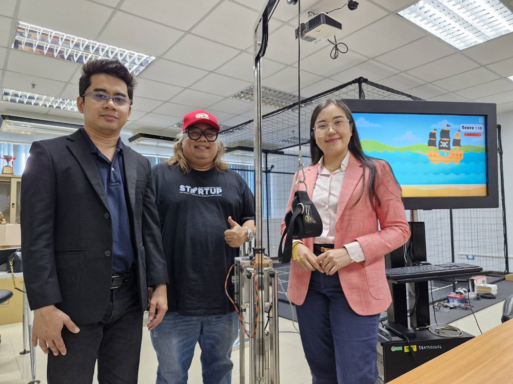 ฟื้นฟูผู้ป่วยกล้ามเนื้ออ่อนแรงด้วย “หุ่นยนต์ + AI + เกม” ความหวังใหม่ในยุคสังคมสูงวัย