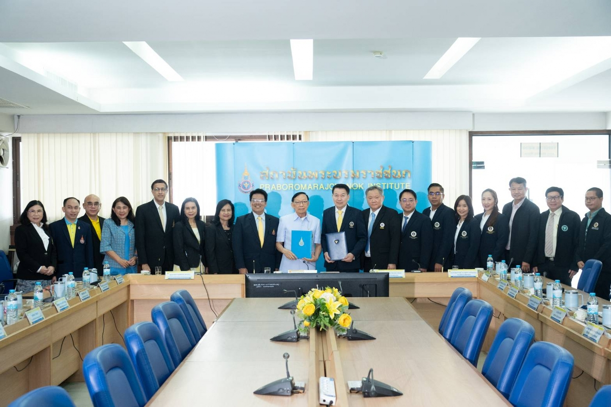 “สถาบันพระบรมราชชนก–มหิดล” จับมือปั้นเภสัชกรคืนถิ่น เสริมกำลังดูแลสุขภาพชุมชน