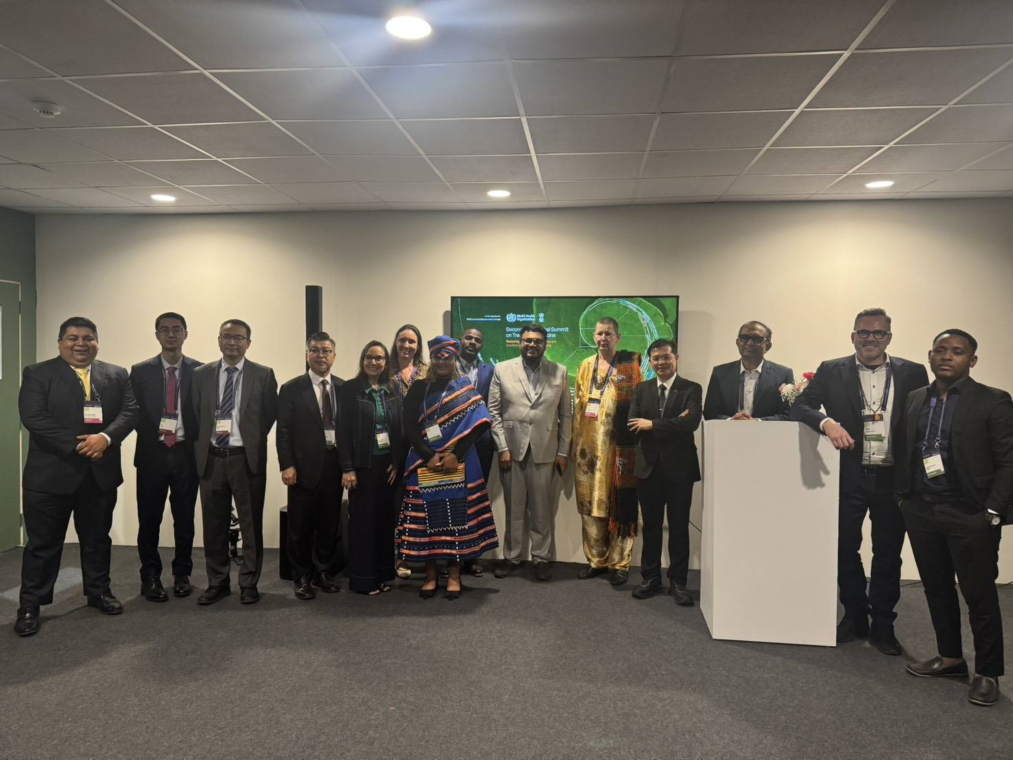 สธ.โชว์ศักยภาพนวัตกรรม “Panthai AI Doctor” บนเวทีโลก ติด 1 ใน 21 ผลงานเด่นจากกว่า 1,000 ชิ้น ในการประชุม WHO Global Summit 2025 